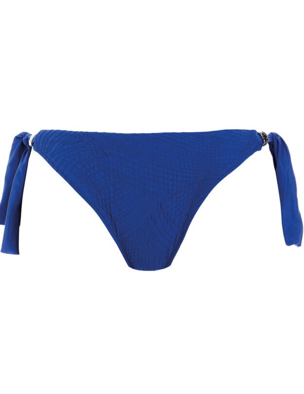 6357 Fantasie Ottawa Classic Scarf Tie Bikini Brief - 6357 Pacific