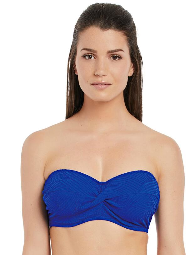 Fantasie Ottawa Twist Bandeau Bikini Top Pacific