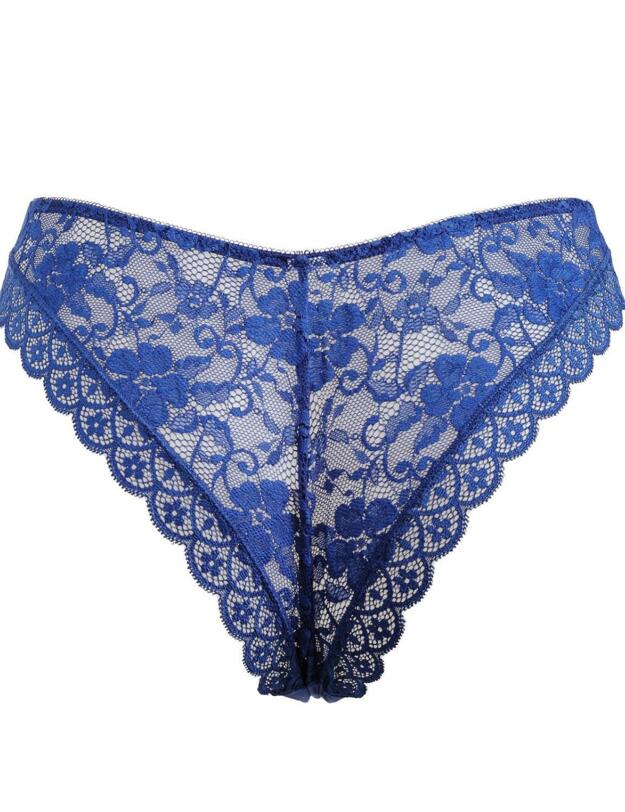 84004 Pour Moi Rebel Brazilian Brief - 84004 Blue