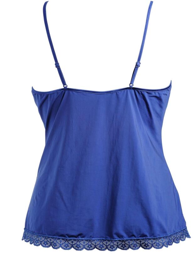 84006 Pour Moi Rebel Camisole Top - 84006 Blue