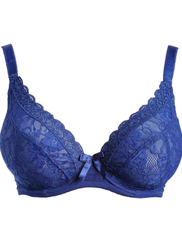 84002 Pour Moi Rebel Underwired Bra - 84002 Blue