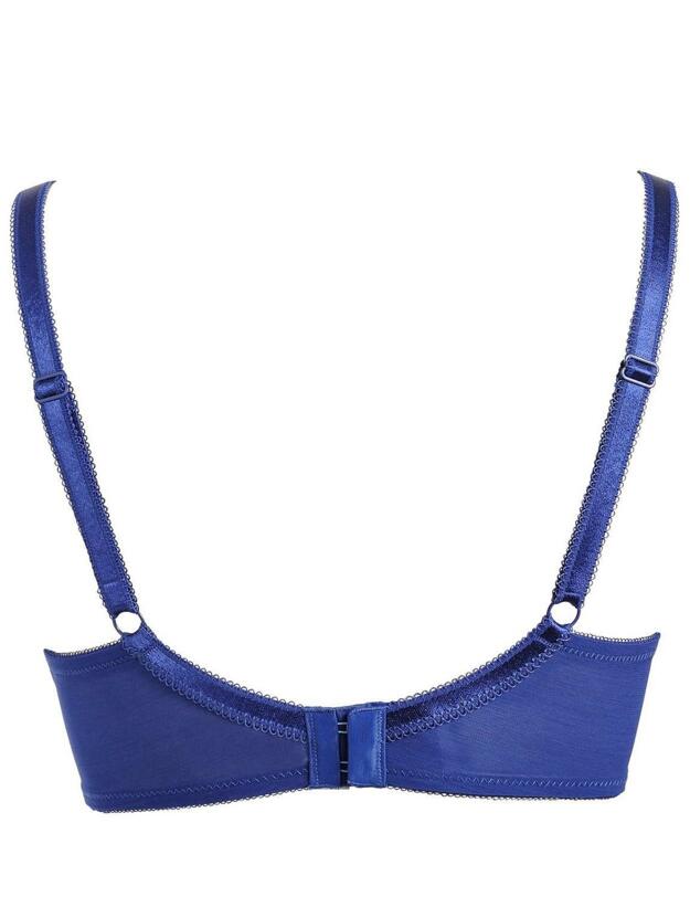 84002 Pour Moi Rebel Underwired Bra - 84002 Blue