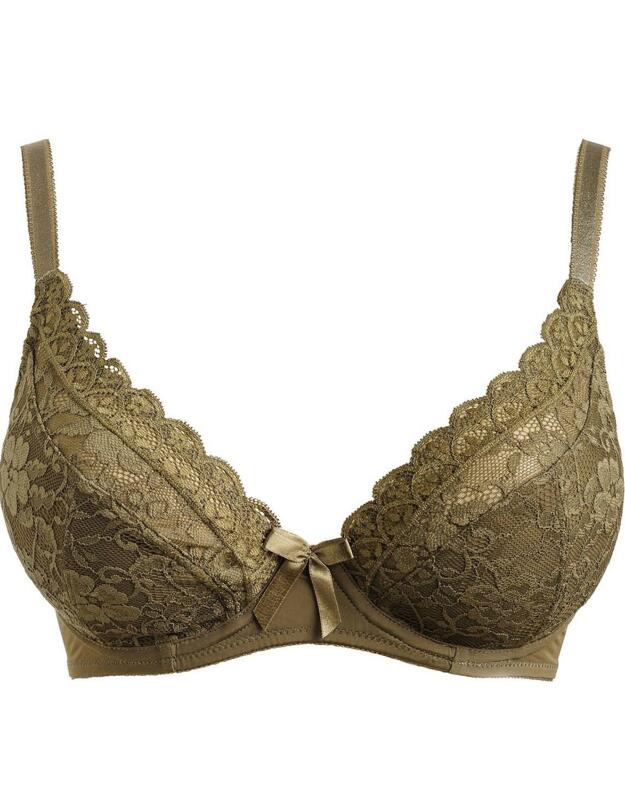 84002 Pour Moi Rebel Underwired Bra - 84002 Khaki