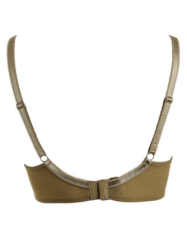 84002 Pour Moi Rebel Underwired Bra - 84002 Khaki