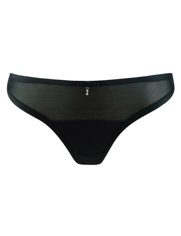 13004 Pour Moi? Viva Thong - 13004 Black