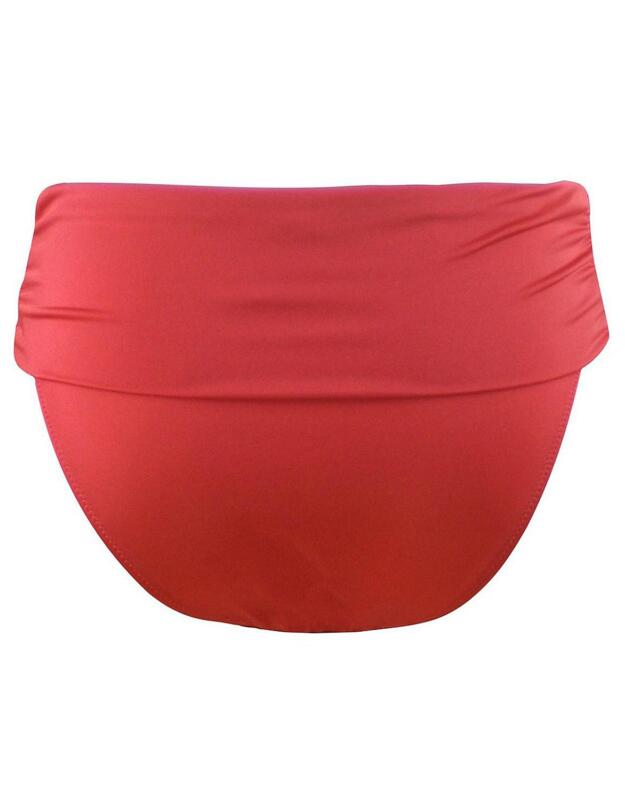 1131 Pour Moi? Azure Fold Bikini Brief - 1131 Red