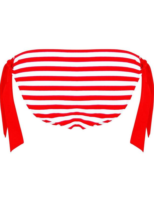 32004 Pour Moi? Board Walk Tie Side Bikini Brief - 32004 Red