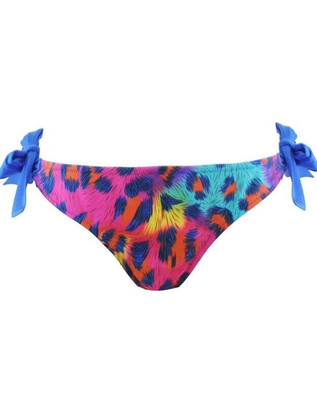 58004 Pour Moi? Malibu Tie Side Bikini Brief - 58004 Multi