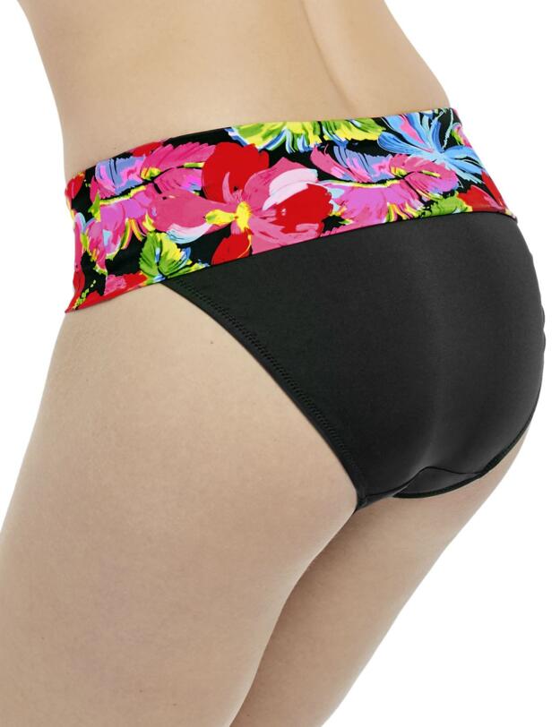 6471 Fantasie Santa Barbara Classic Fold Bikini Brief - 3471 Multi
