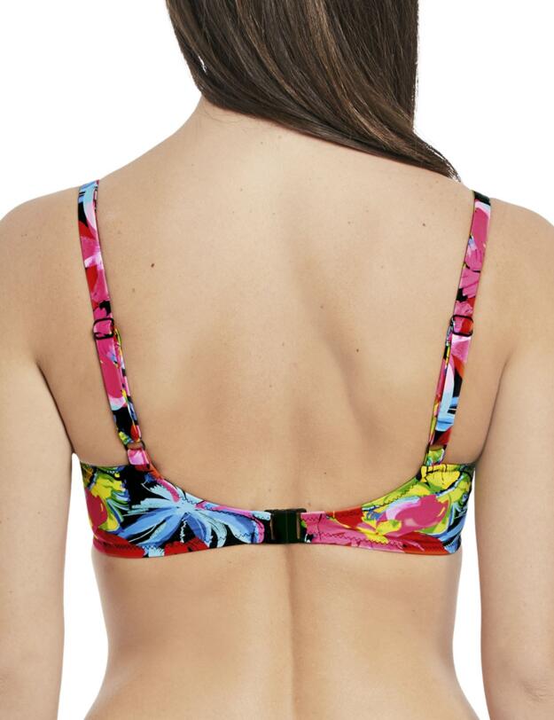 6467 Fantasie Santa Barbara Gathered Full Cup Bikini Top - 6467 Multi