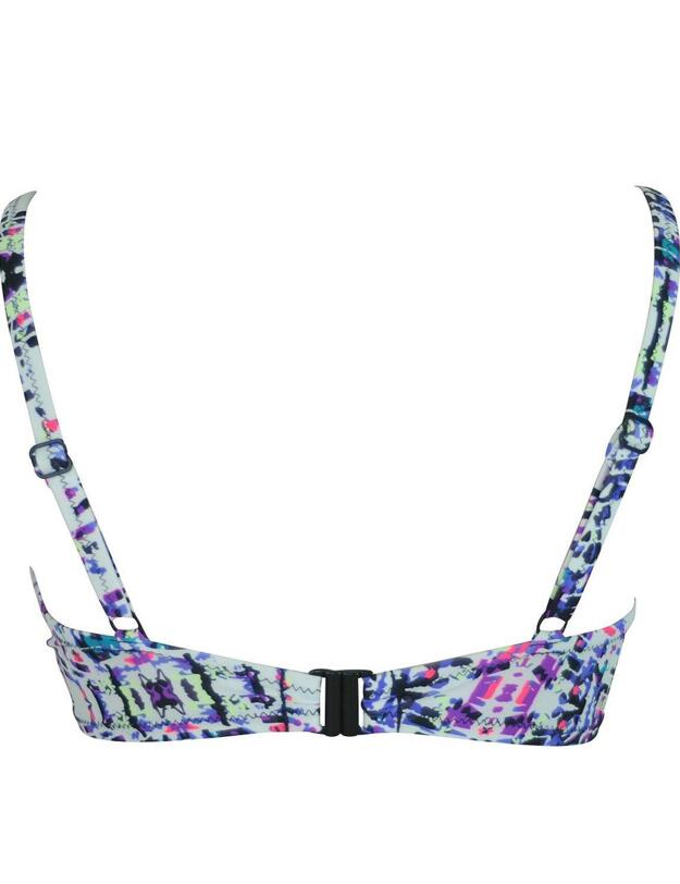 92002 Pour Moi Mykonos Underwired Plunge Bikini Top - 92002 Multi