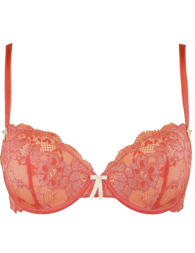 1500 Pour Moi? Amour Padded Bra - 1500 Milkshake