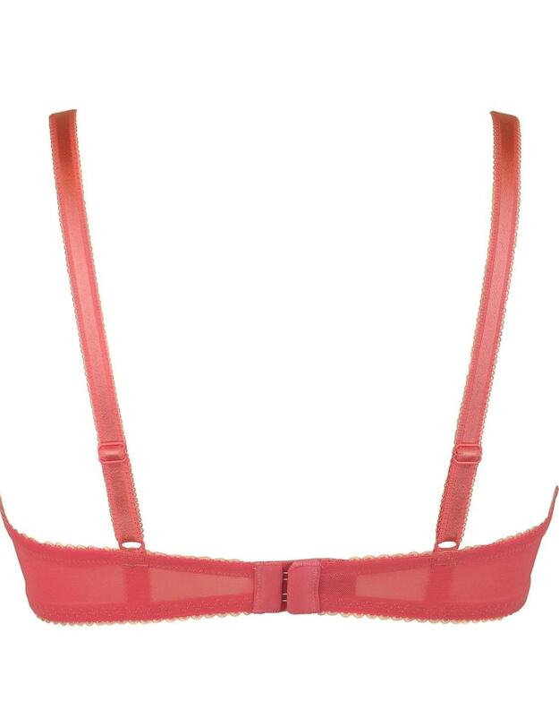 1500 Pour Moi? Amour Padded Bra - 1500 Milkshake