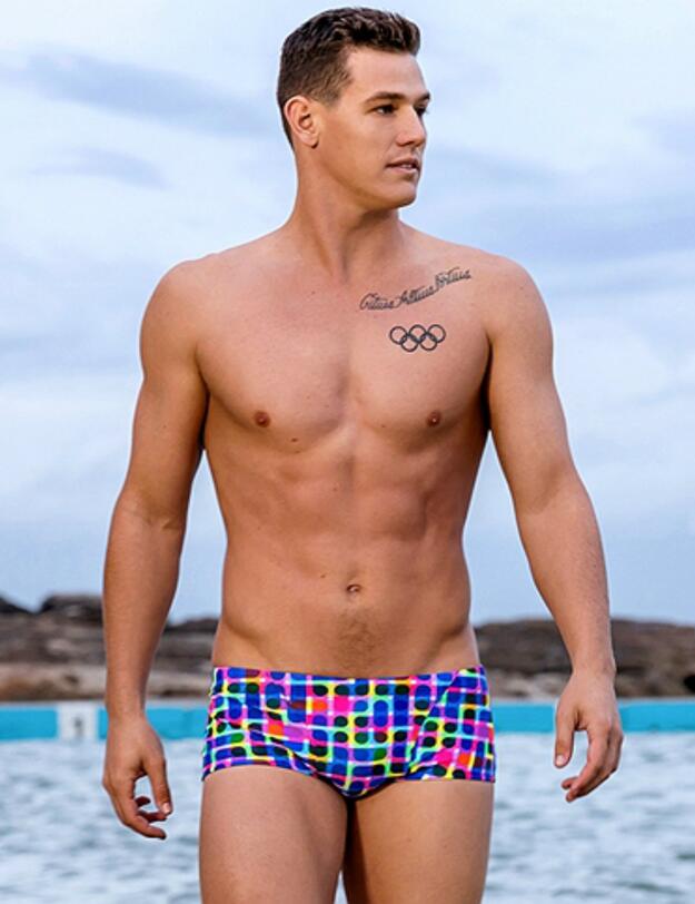 FT30M01776 Funky Trunks Men's Classic Swim Trunks - FT30M01776 Inked