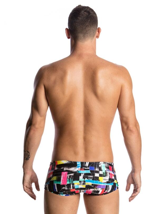 FT30M01802 Funky Trunks Men's Classic Swim Trunks - FT30M01802 Test Signal