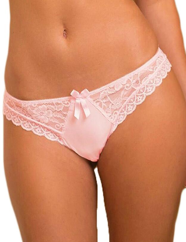 84004 Pour Moi Rebel Brazilian Brief - 84004 Soft Pink