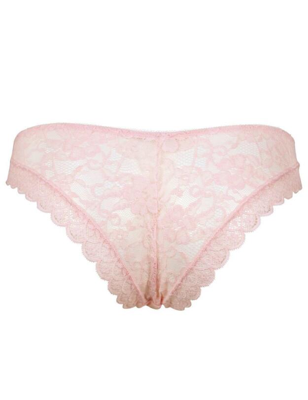 84004 Pour Moi Rebel Brazilian Brief - 84004 Soft Pink