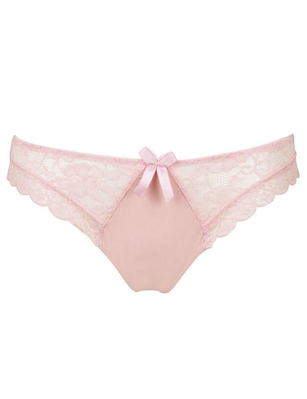 84004 Pour Moi Rebel Brazilian Brief - 84004 Soft Pink