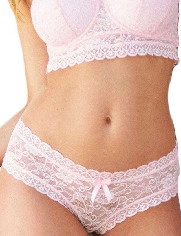 84003 Pour Moi? Rebel Short Brief - 84003 Soft Pink
