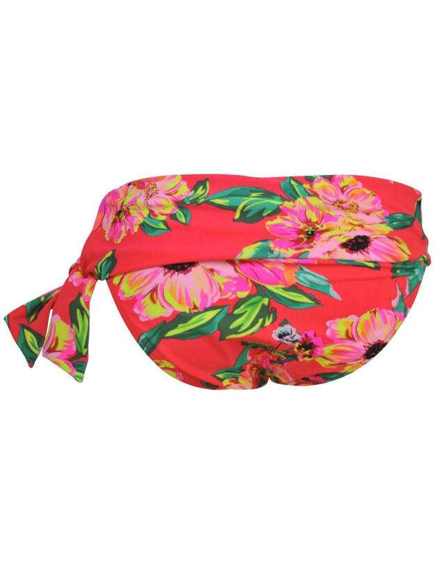 86003 Pour Moi? Heatwave Fold Over Bikini Brief - 86003 Tropical Print
