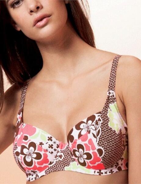 9878 Freya Mangopolitan Balcony Bikini top £18.99 - 9878 Balcony top