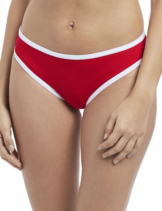 2955 Freya Paint The Town Red Bikini Brief - 2955 Red