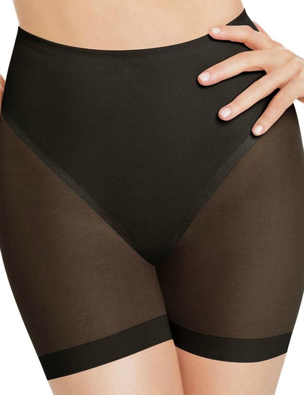 805281 Wacoal Ultimate Smoother Long Leg Shaper - 805281 Black