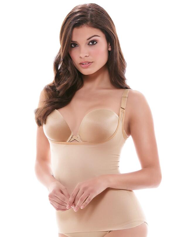 802258 Wacoal Curve Control Cupless Camisole Top - 802258 Sand