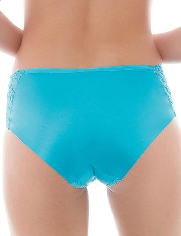 117005 Wacoal Eclat Brief - 117005 Aquamarine