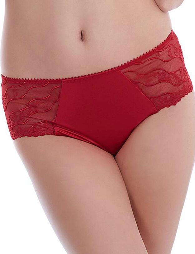 117006 Wacoal Eclat Short - 117006 Crimson
