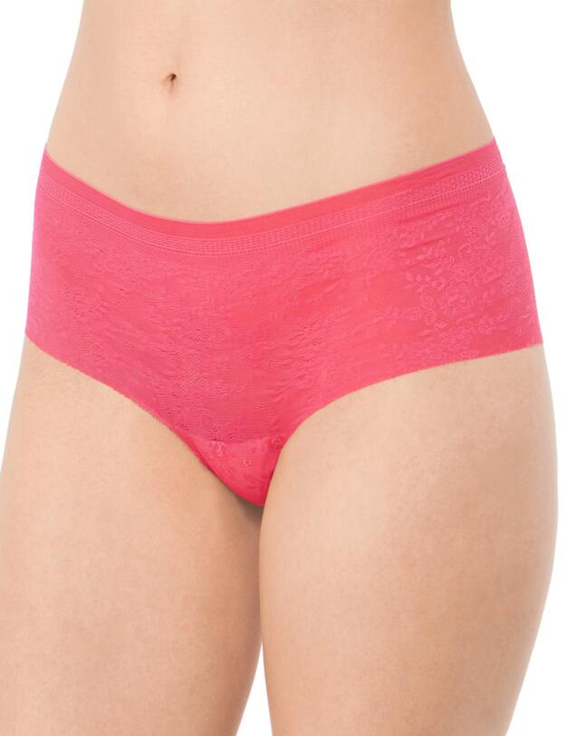10186060 Sloggi ZERO Lace Short - 10186060 Pink Grapefruit Jam