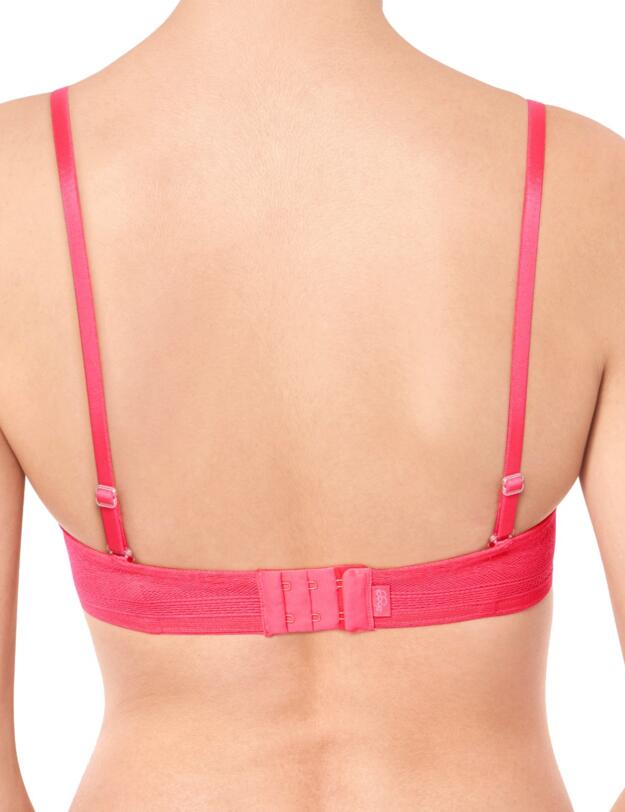 10186066 Sloggi Zero Lace Strapless Mulitway Bra - 10186066 Pink Grapefruit Jam