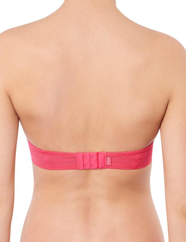 10186066 Sloggi Zero Lace Strapless Mulitway Bra - 10186066 Pink Grapefruit Jam
