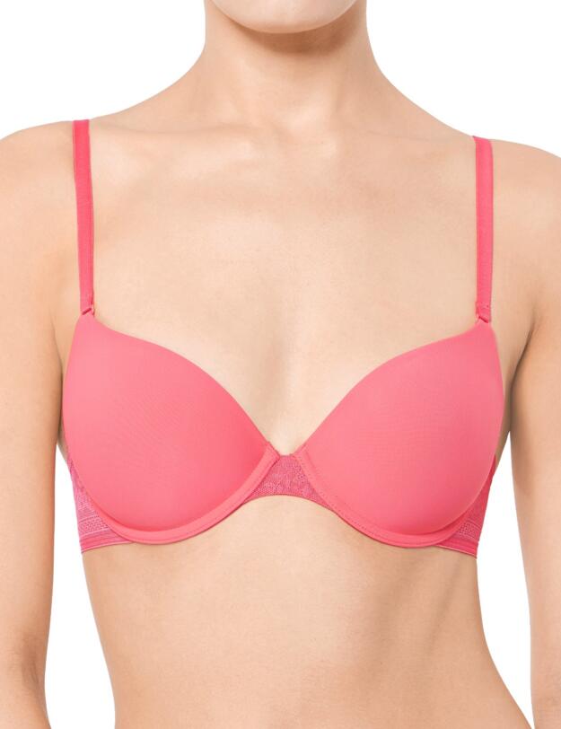 10186065 Sloggi ZERO Lace WHP Bra - 10186065 Pink Grapefruit Jam
