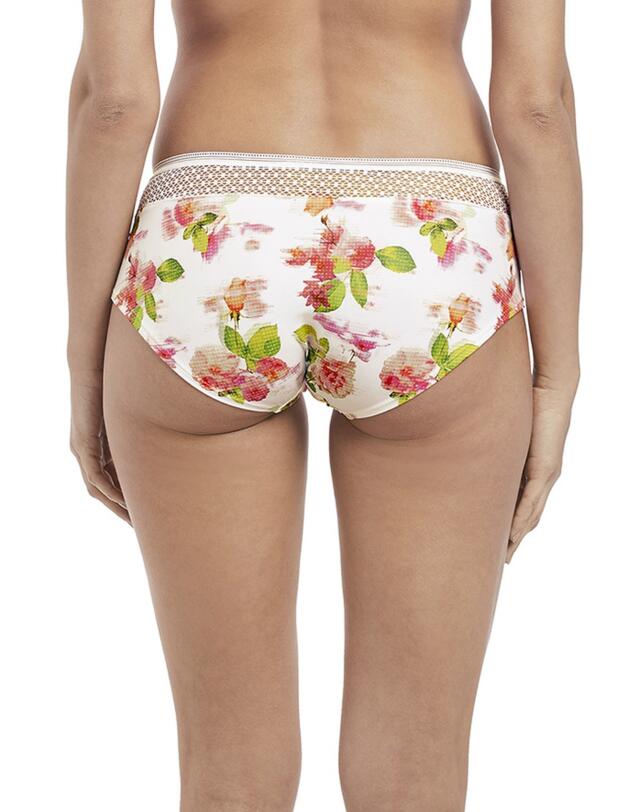 3656 Freya Rose Tapestry Short Brief - 3656 White