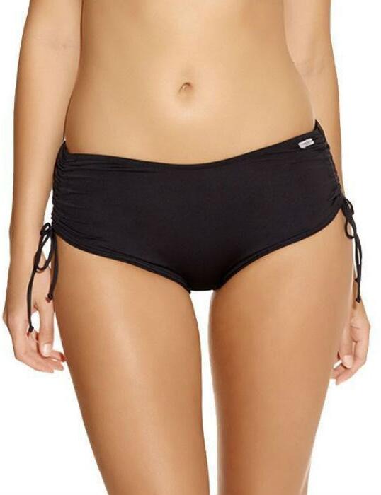 5756 Fantasie Versailles Adjustable Bikini Short	 - 5756 Black