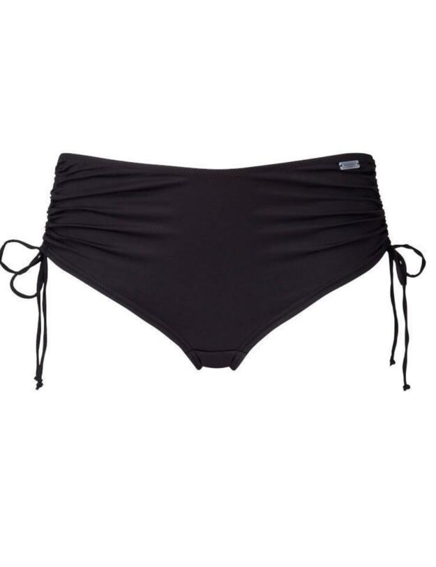 5756 Fantasie Versailles Adjustable Bikini Short	 - 5756 Black