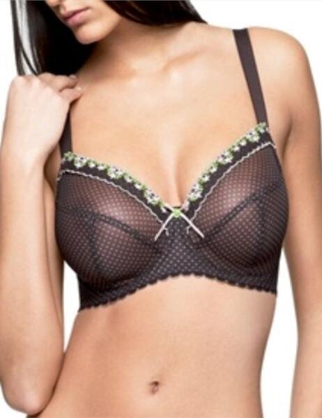   Freya Daisy Plunge Bra Bourneville 4122 £18.99 - 4122 Bourneville