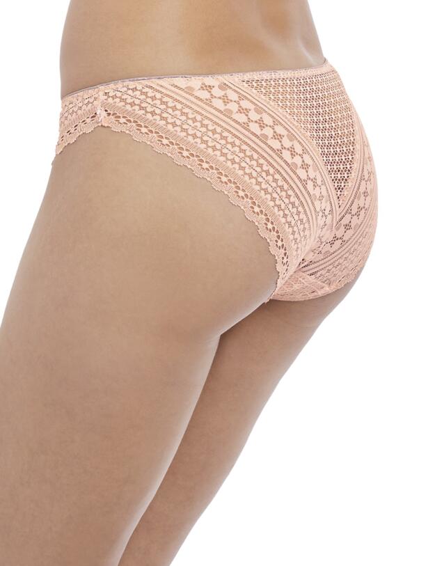 Freya Daisy Lace Brief Blush