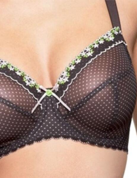   Freya Daisy Plunge Bra Bourneville 4122 £18.99 - 4122 Bourneville