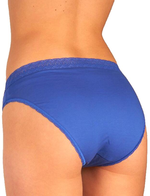 10162960 Sloggi EverNew Lace Tai Brief - 10162960 Vivid Blue