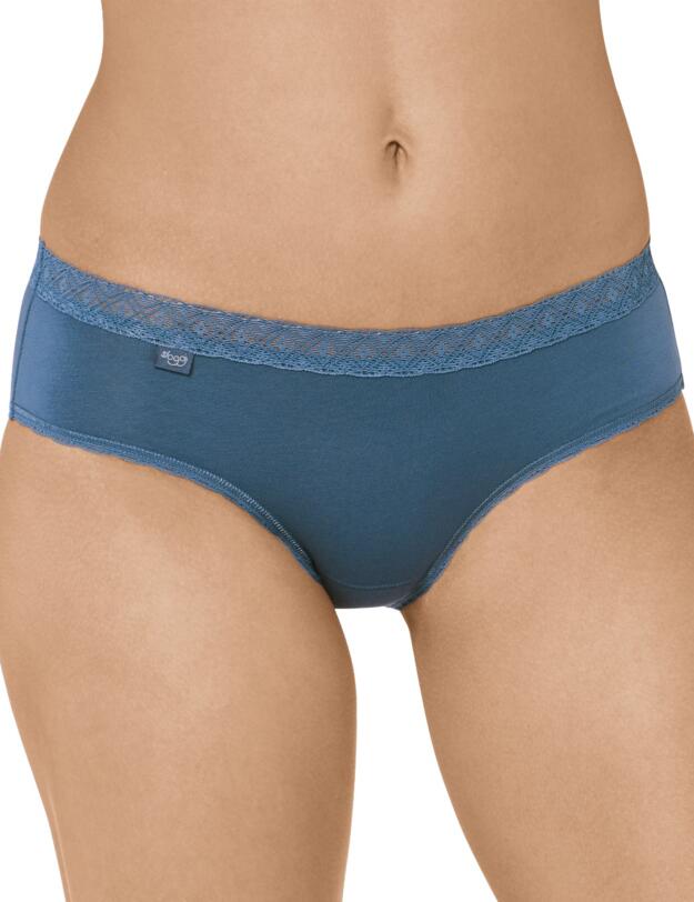 10162961 Sloggi EverNew Lace Hipster - 10162961 Liberty Blue
