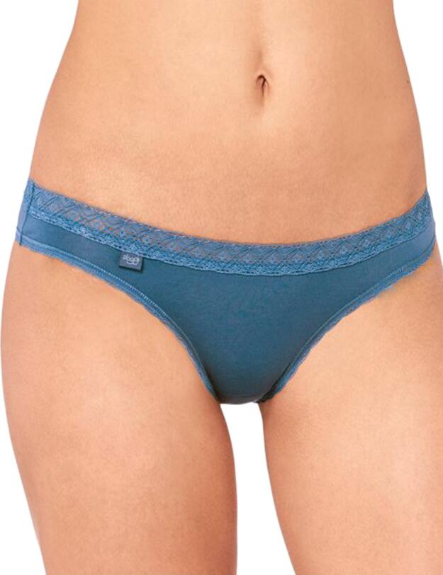 10162962 Sloggi EverNew Lace Mini Brief - 10162962 Liberty Blue