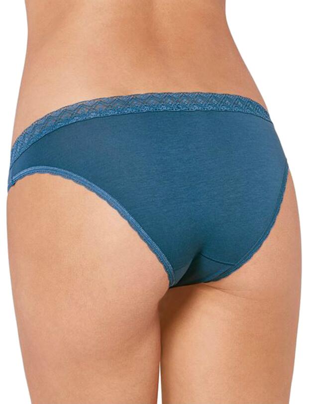 10162962 Sloggi EverNew Lace Mini Brief - 10162962 Liberty Blue