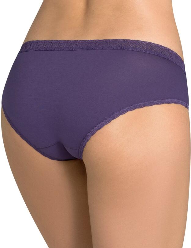 10162961 Sloggi EverNew Lace Hipster - 10162961 Dark Purple
