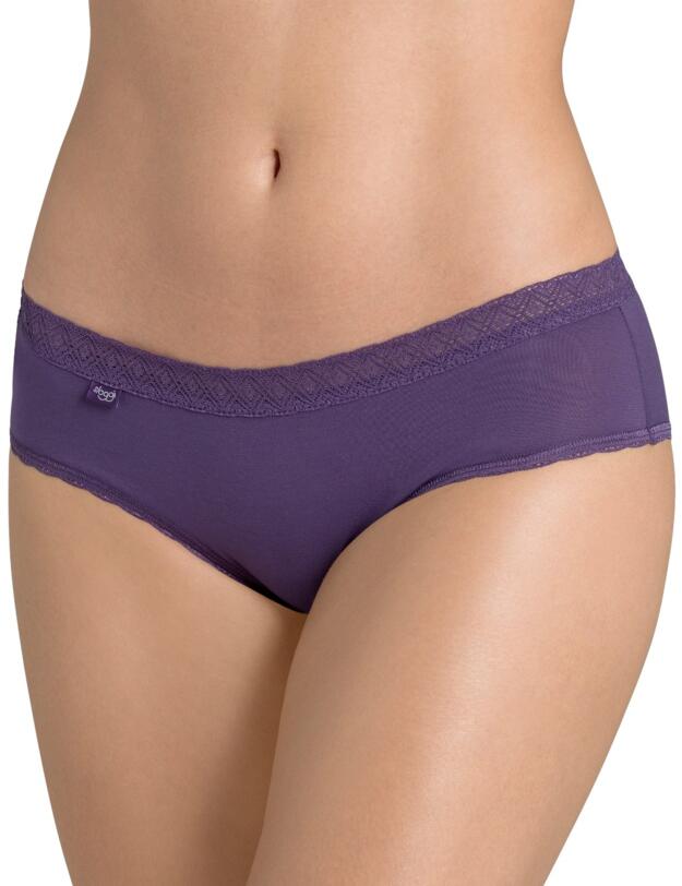 10162961 Sloggi EverNew Lace Hipster - 10162961 Dark Purple