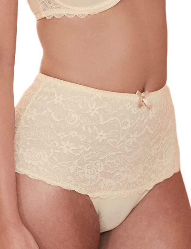  Pour Moi Eden High Waist Brief Oatmeal