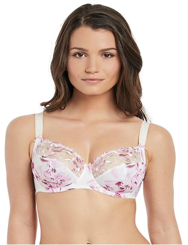 9392 Fantasie Caroline Underwired Side Support Bra - 9392 Ivory