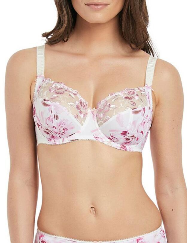 9392 Fantasie Caroline Underwired Side Support Bra - 9392 Ivory