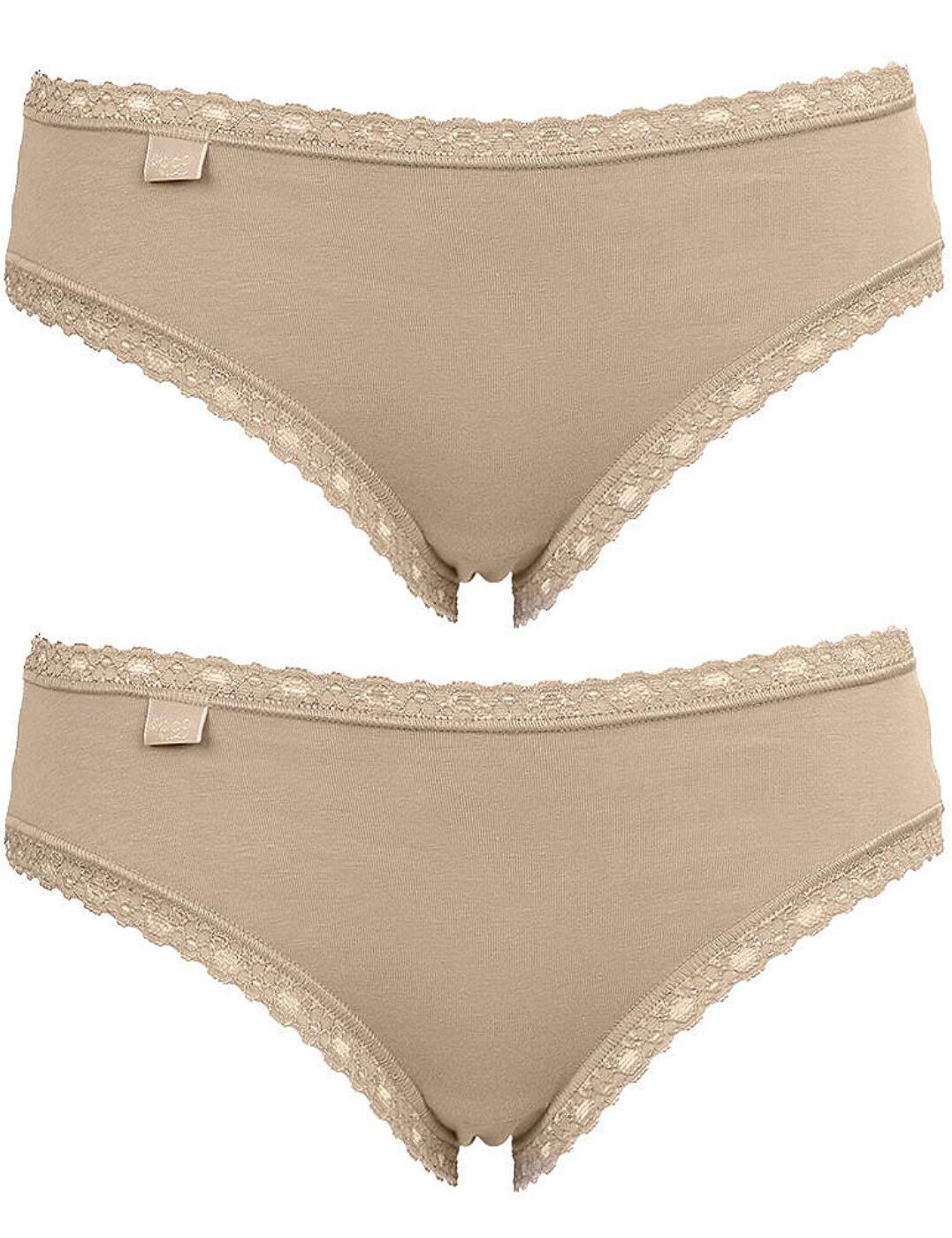 Sloggi Everyday Hipster Briefs 2 Pack - Belle Lingerie